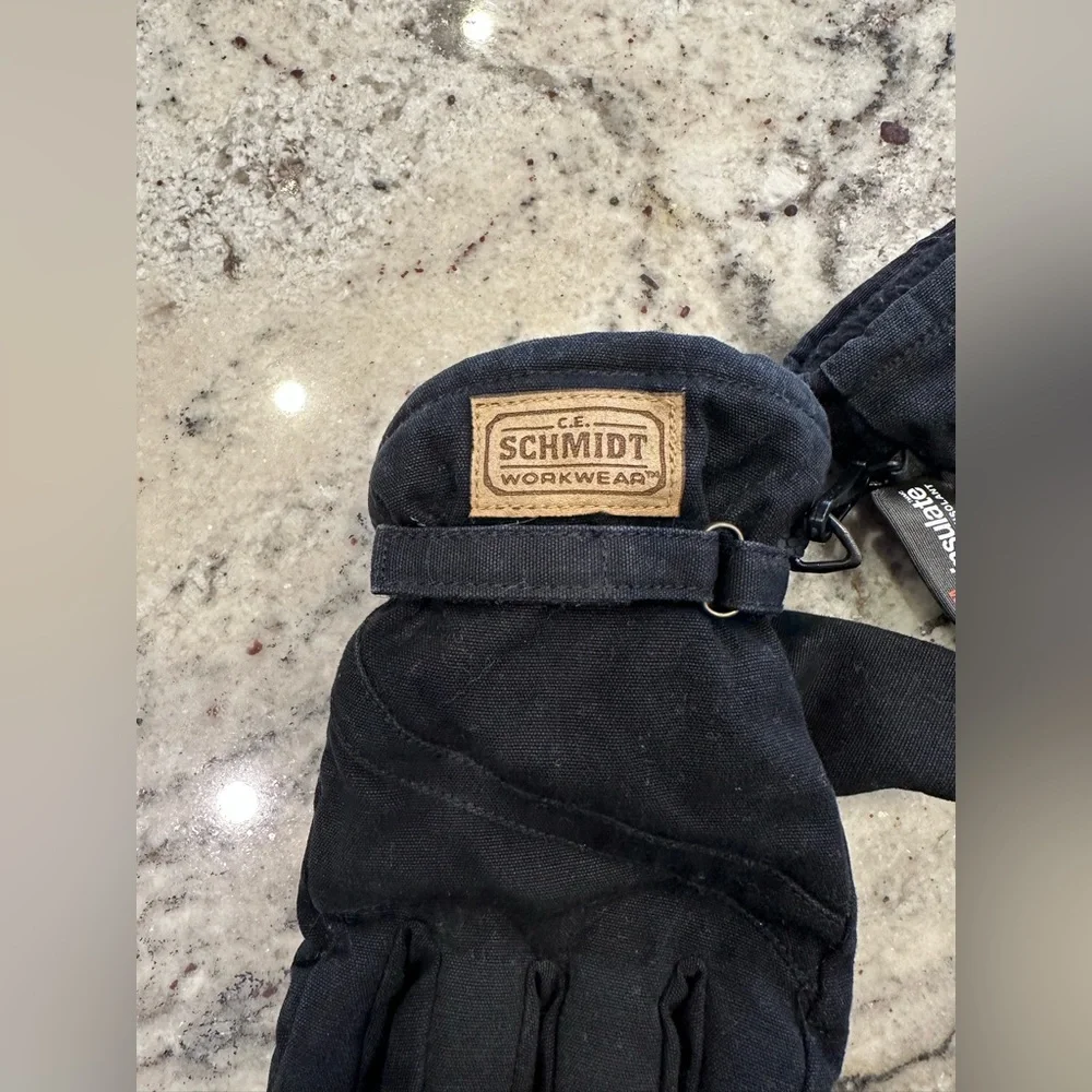 Schmidt black gloves (large)
